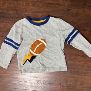 Gymboree Boys Football Long sleeve shirt  (18-24 months)